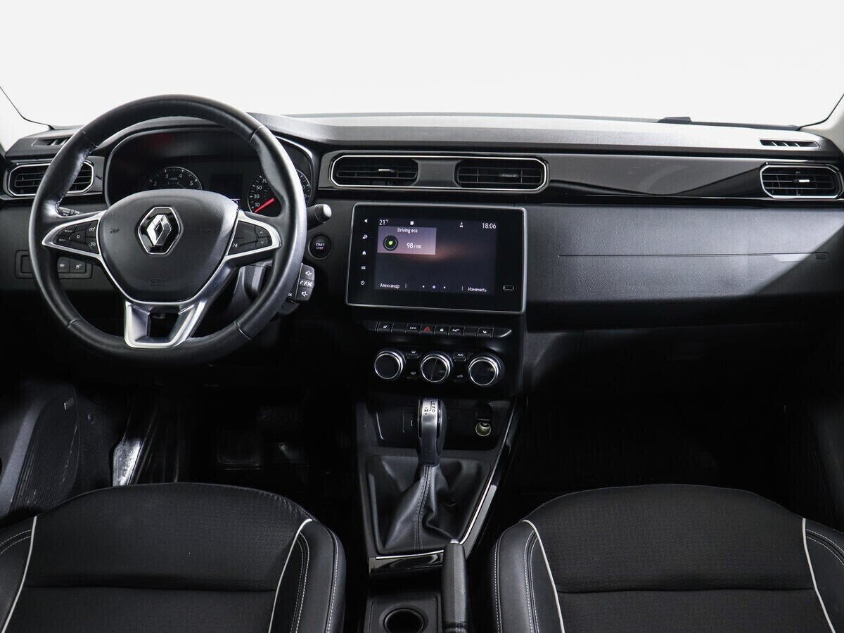 Renault Arkana, 1.6 л, Вариатор, 2019 фото 12
