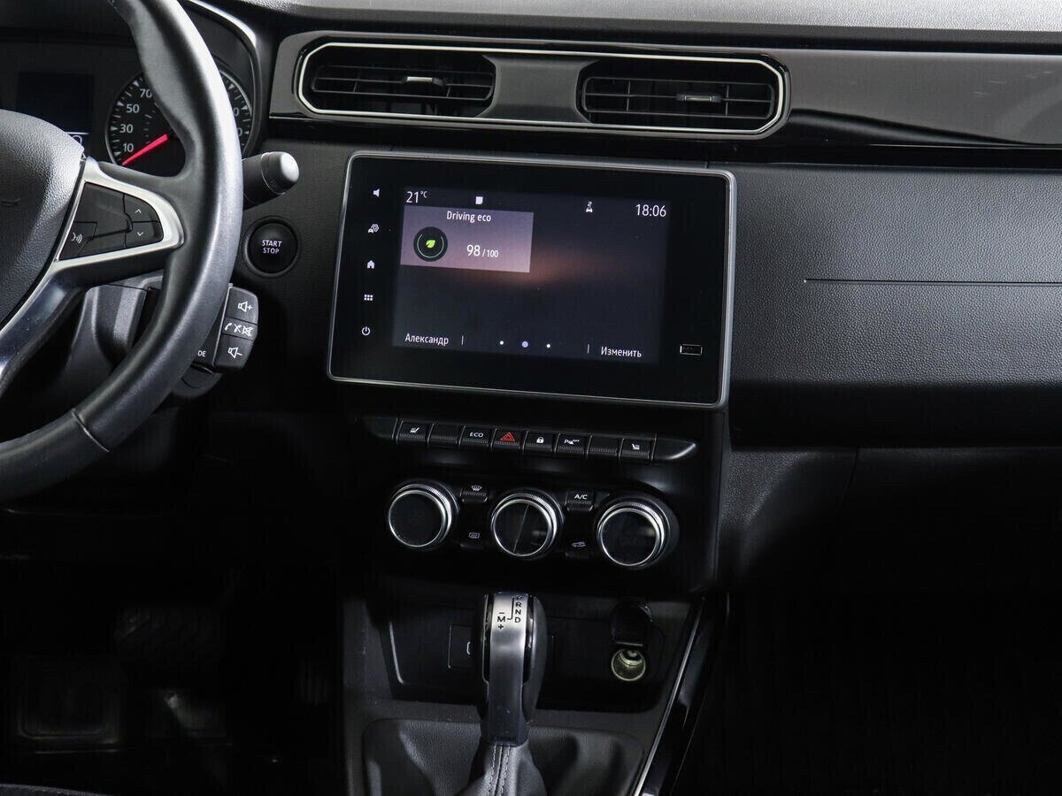Renault Arkana, 1.6 л, Вариатор, 2019 фото 13