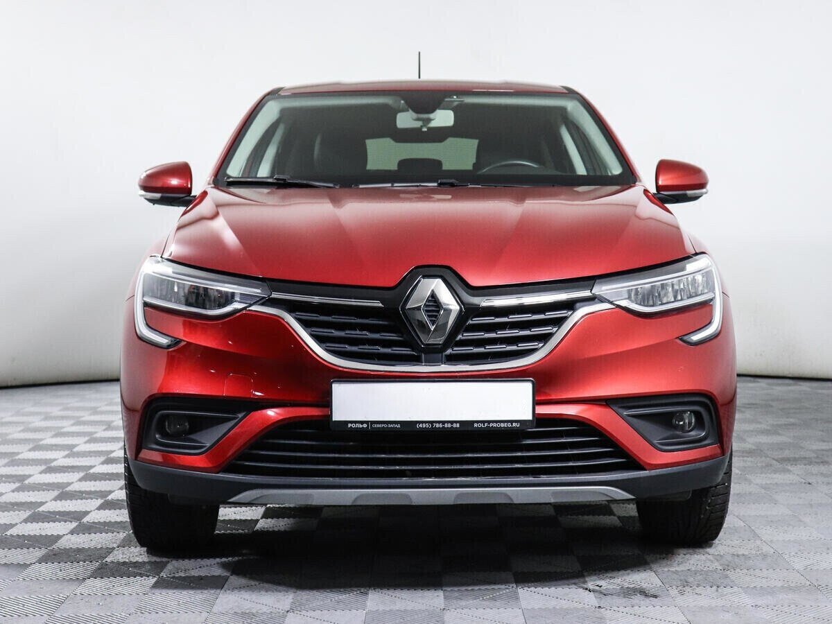 Renault Arkana, 1.6 л, Вариатор, 2019 фото 4