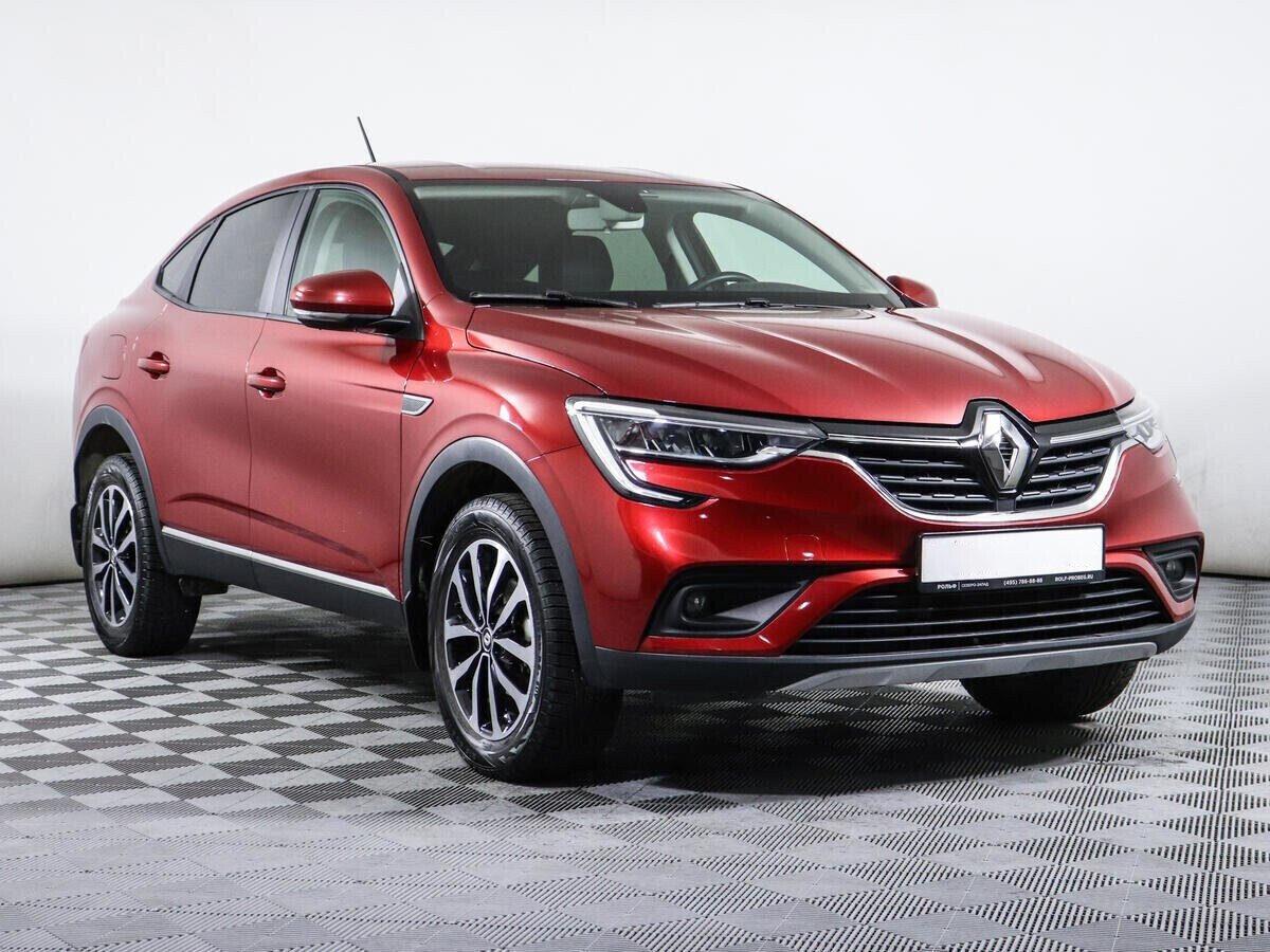 Renault Arkana, 1.6 л, Вариатор, 2019 фото 5