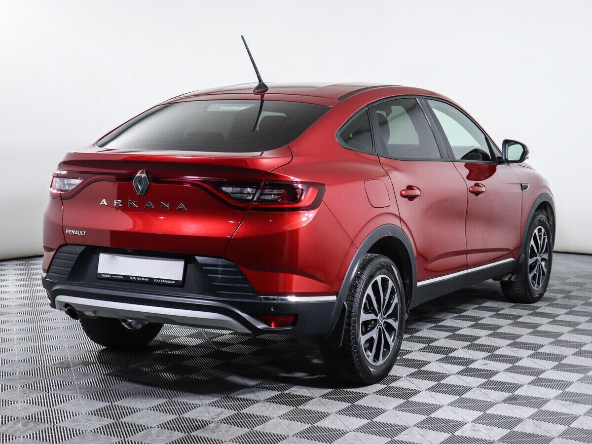 Renault Arkana, 1.6 л, Вариатор, 2019 фото 6