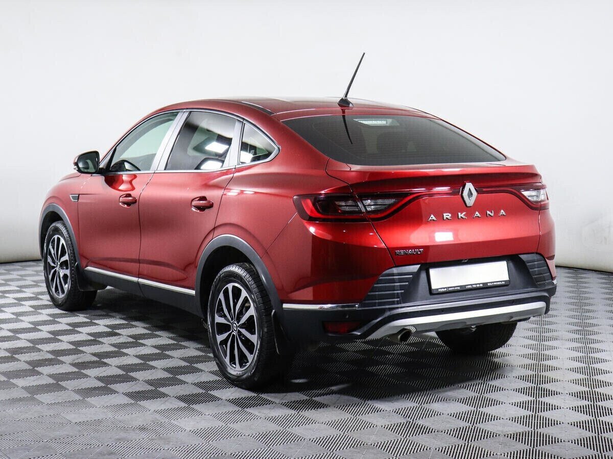 Renault Arkana, 1.6 л, Вариатор, 2019 фото 8