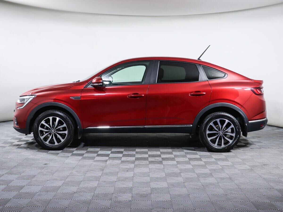 Renault Arkana, 1.6 л, Вариатор, 2019 фото 9