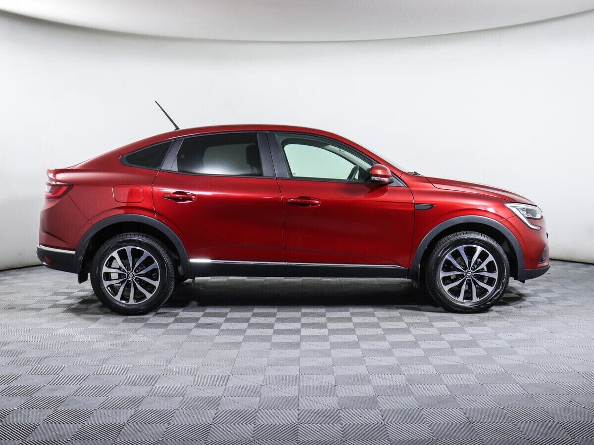 Renault Arkana, 1.6 л, Вариатор, 2019 фото 10