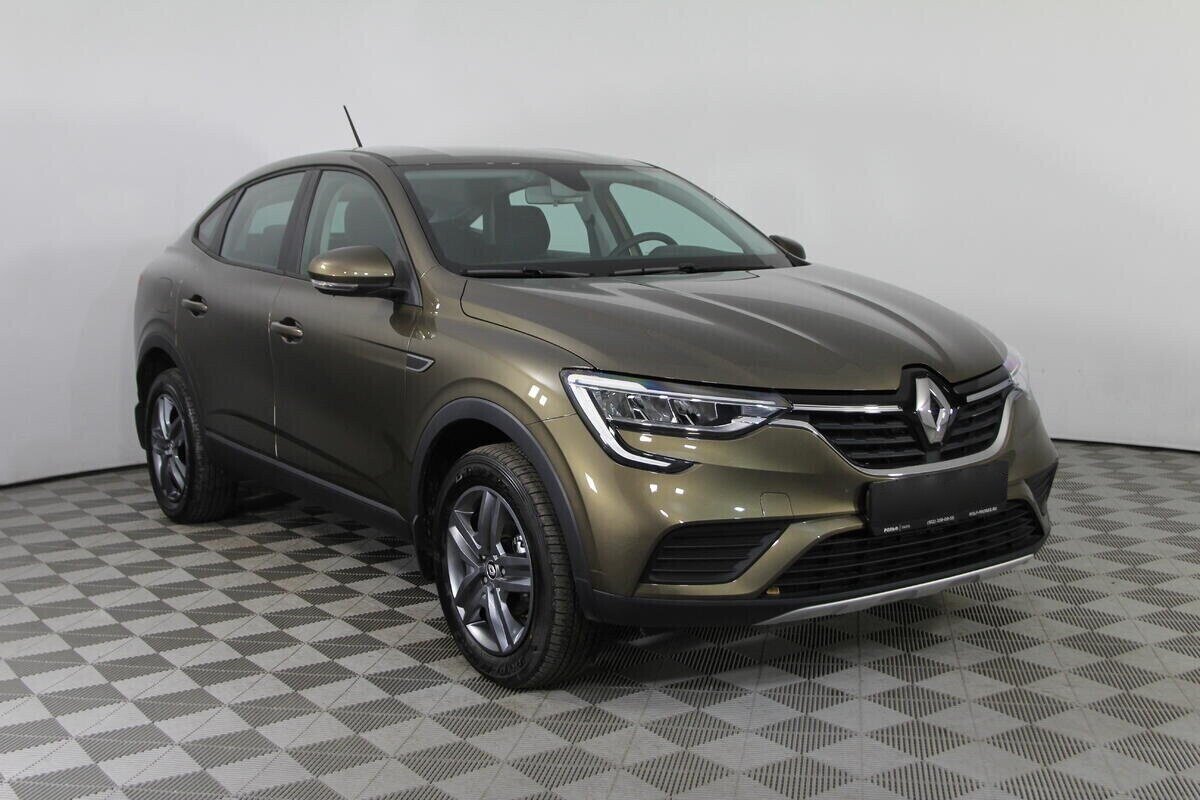 Renault Arkana, 1.6 л, Вариатор, 2021 фото 5