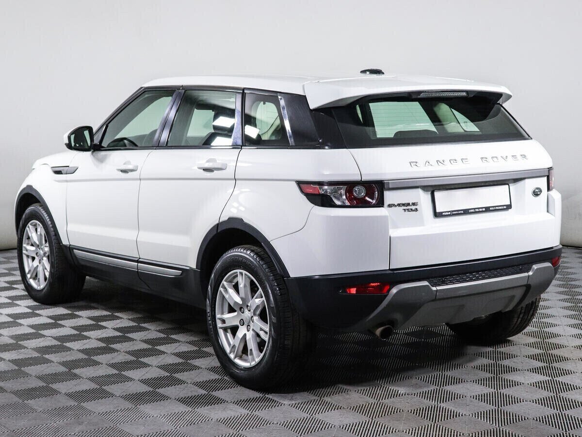 Land Rover Range Rover Evoque, 2.2 л, АТ, 2014 фото 6