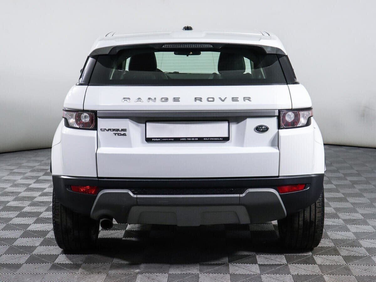 Land Rover Range Rover Evoque, 2.2 л, АТ, 2014 фото 8
