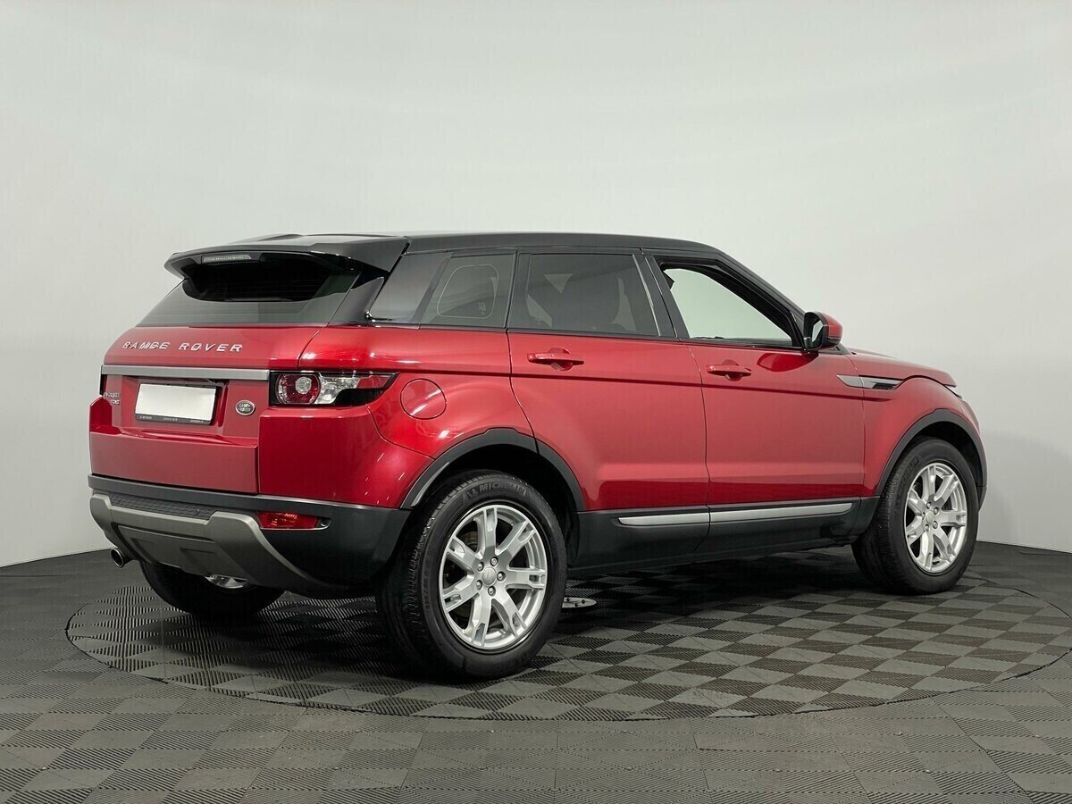 Land Rover Range Rover Evoque, 2.2 л, АТ, 2015 фото 4