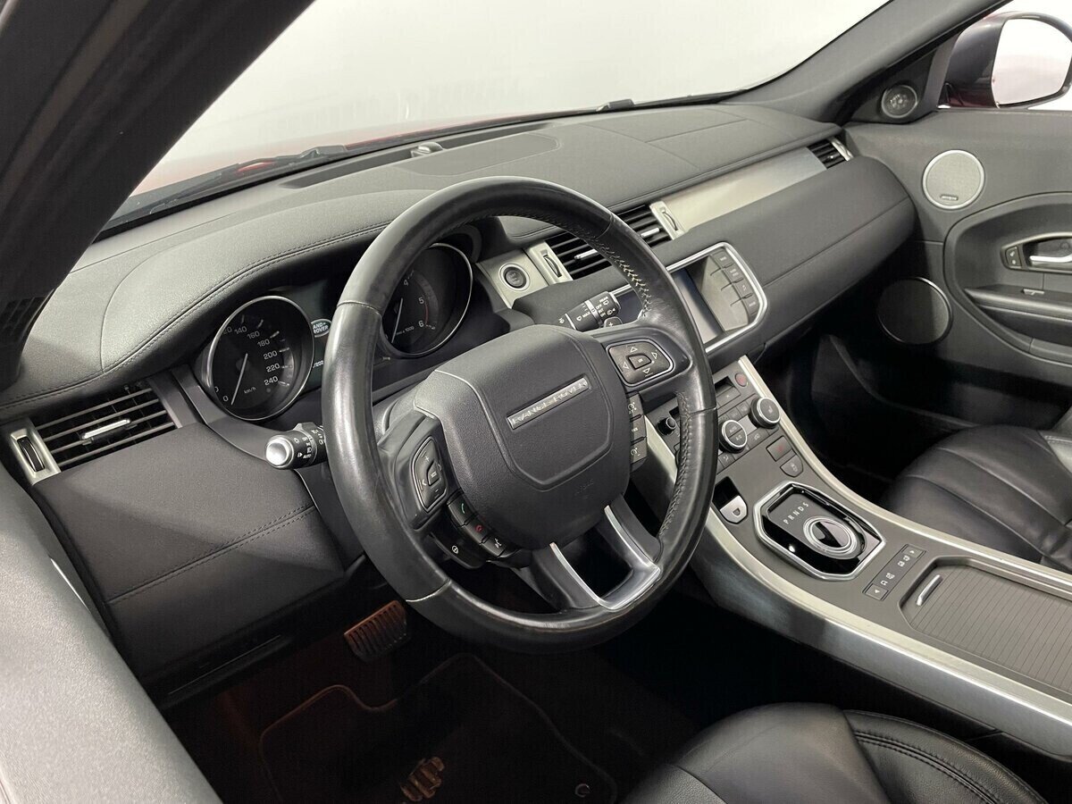 Land Rover Range Rover Evoque, 2.2 л, АТ, 2015 фото 9
