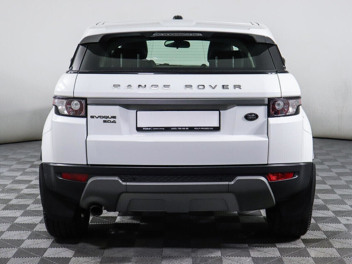 Land Rover Range Rover Evoque, 2.2 л, АТ, 2014 фото 8
