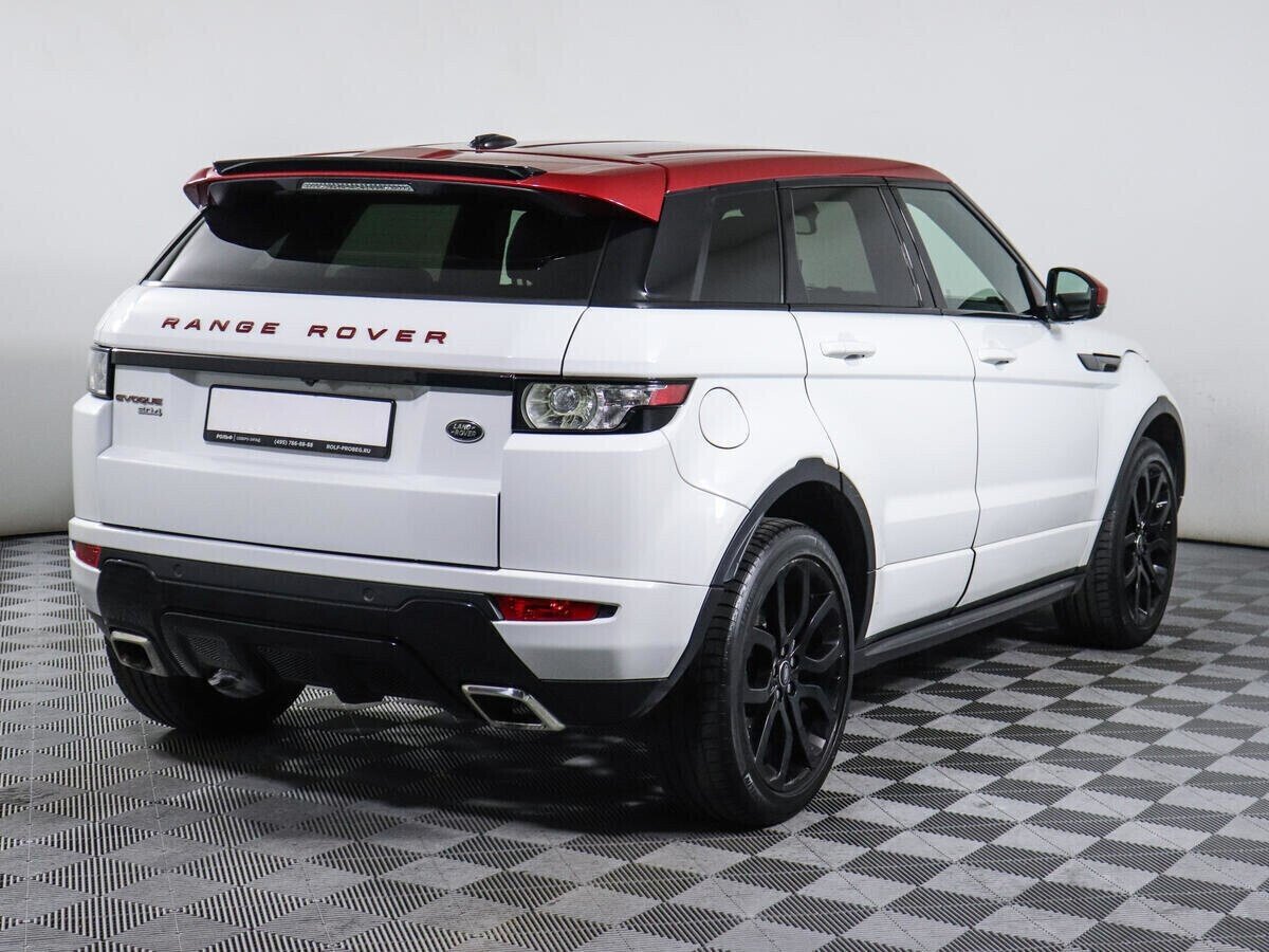 Land Rover Range Rover Evoque, 2.2 л, АТ, 2015 фото 5