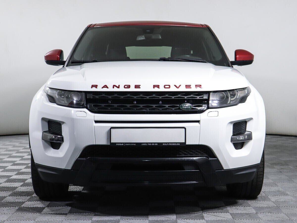 Land Rover Range Rover Evoque, 2.2 л, АТ, 2015 фото 7