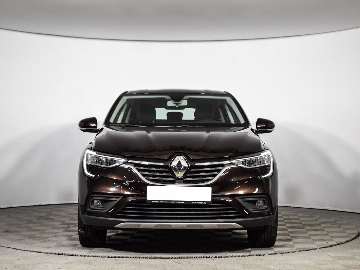 Renault Arkana, 1.3 л, Вариатор, 2019 фото 4