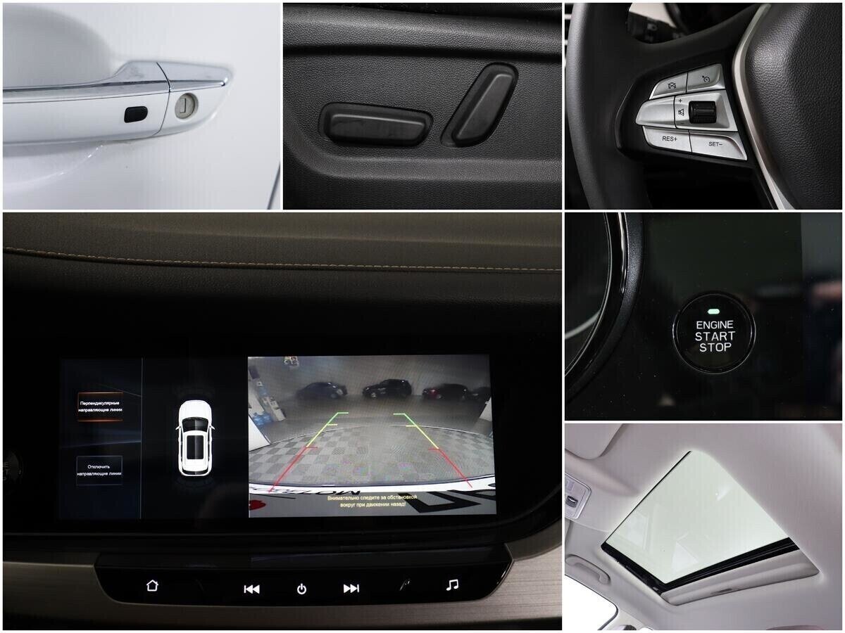 Changan CS35PLUS, 1.6 л, АТ, 2018 фото 2
