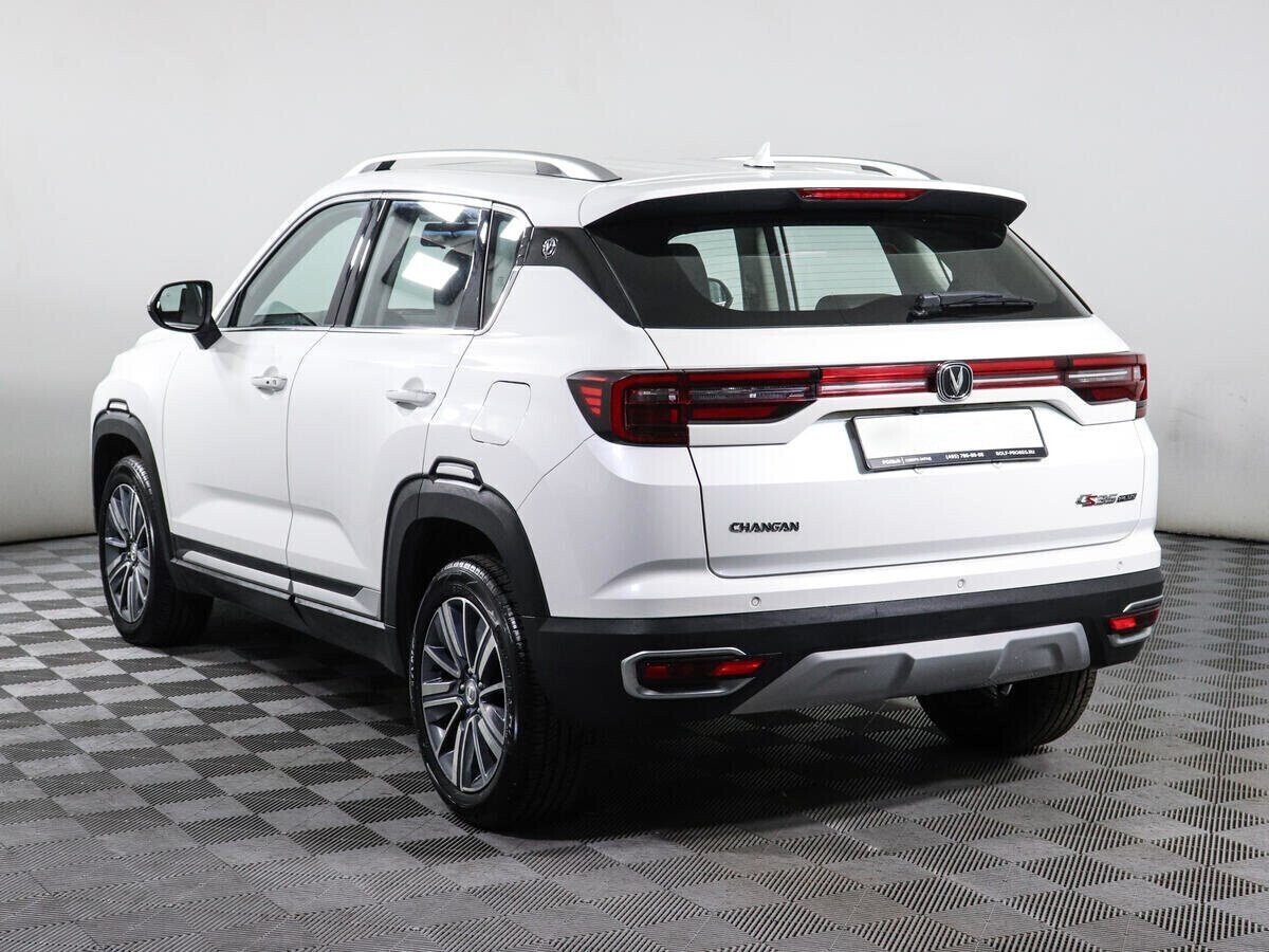 Changan CS35PLUS, 1.6 л, АТ, 2018 фото 4