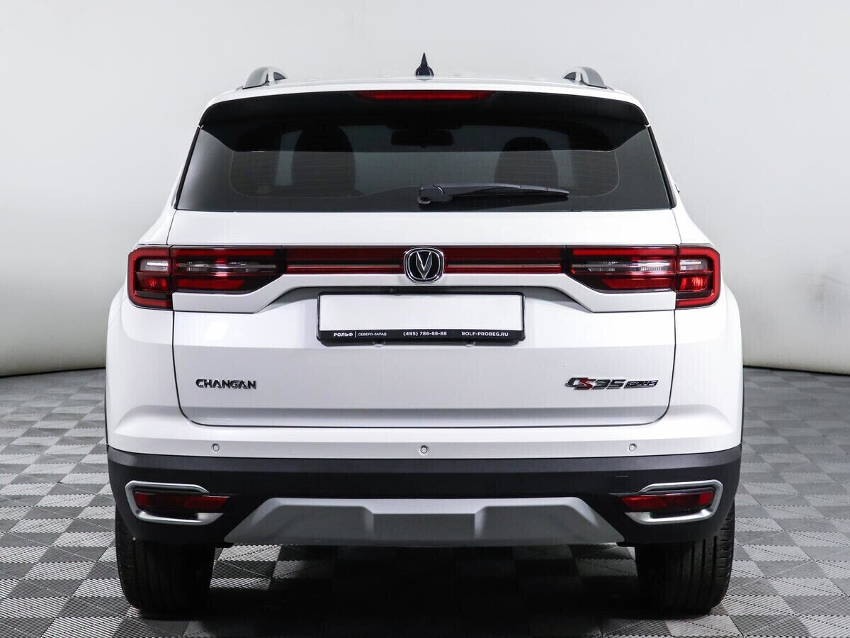 Changan CS35PLUS, 1.6 л, АТ, 2019 фото 8