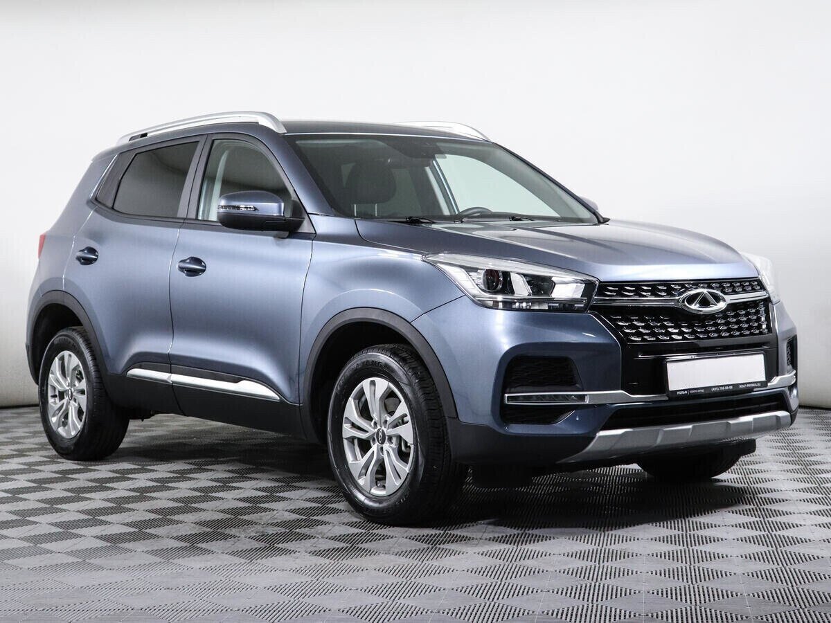 Chery Tiggo 4, 1.5 л, Вариатор, 2020 фото 5