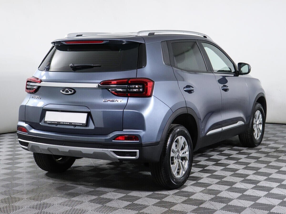 Chery Tiggo 4, 1.5 л, Вариатор, 2020 фото 6