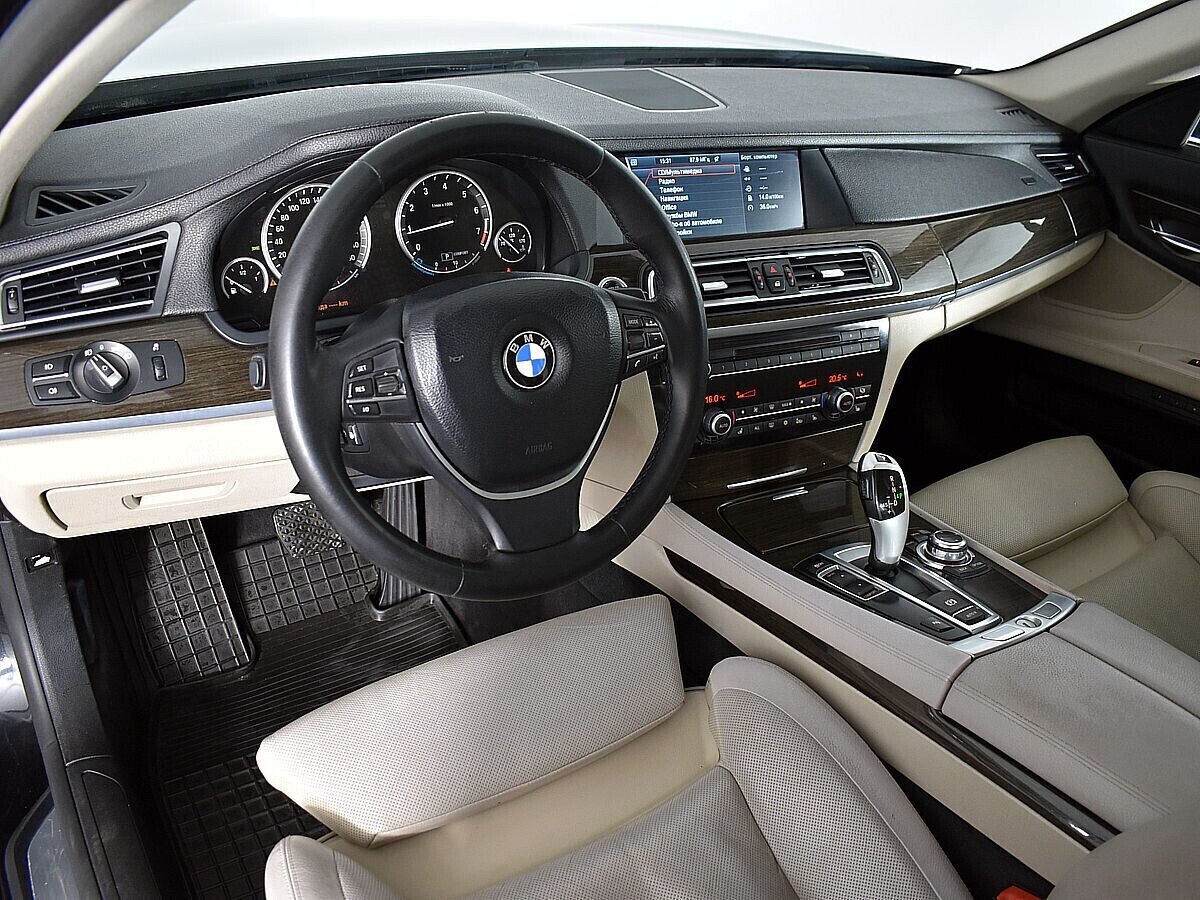 BMW 7 серии 3.0 АКПП, 2011, 156 000 км фото 10