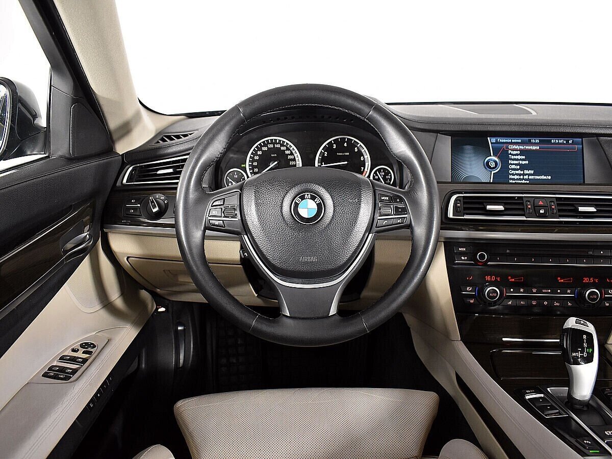 BMW 7 серии 3.0 АКПП, 2011, 156 000 км фото 12