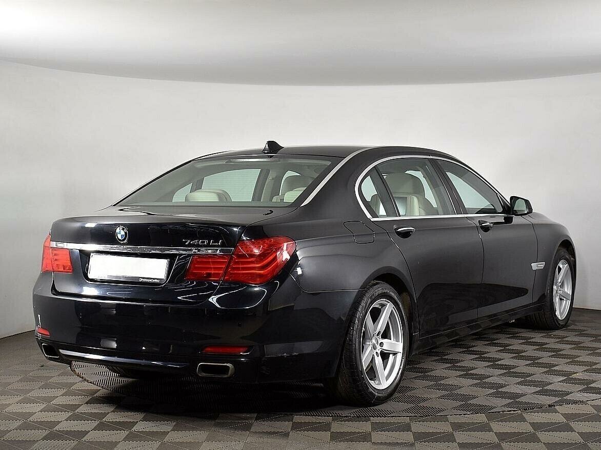 BMW 7 серии 3.0 АКПП, 2011, 156 000 км фото 4