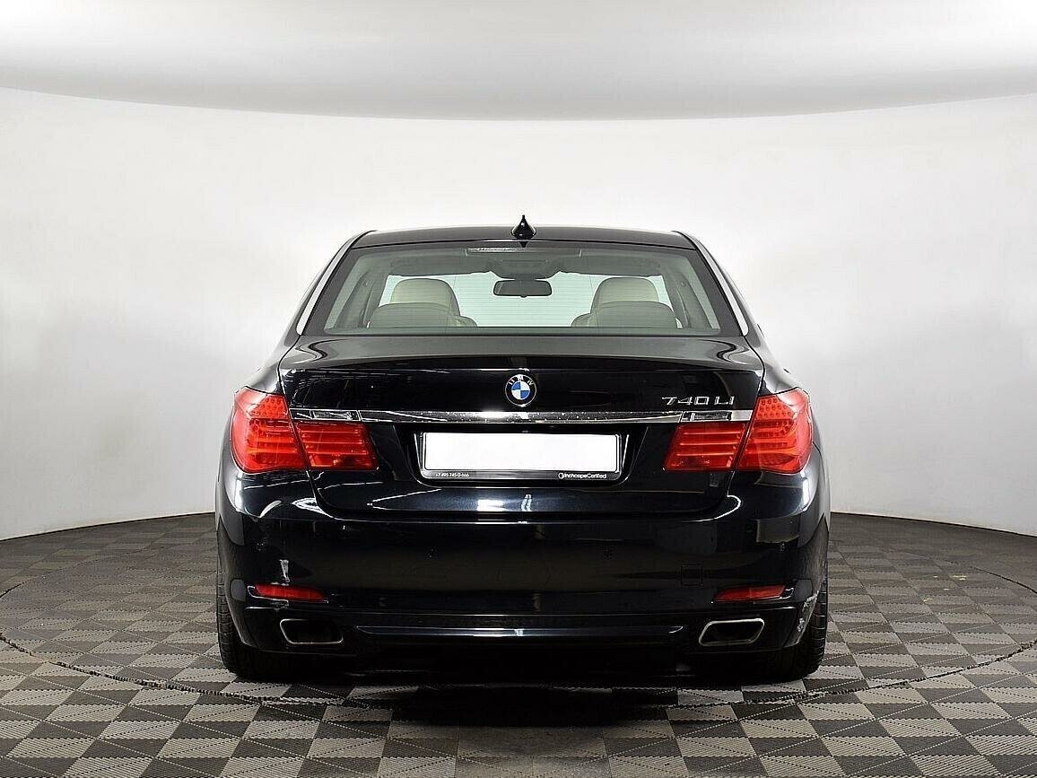 BMW 7 серии 3.0 АКПП, 2011, 156 000 км фото 5