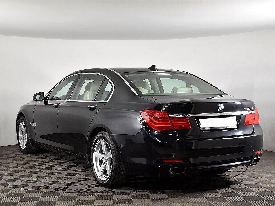 BMW 7 серии 3.0 АКПП, 2011, 156 000 км фото 6
