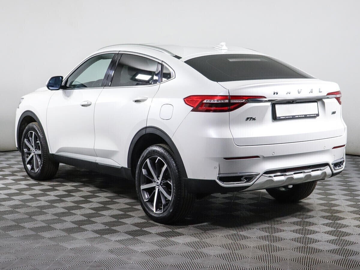Haval F7, 1.5 л, Робот, 2021 фото 4