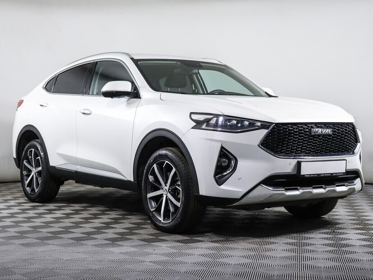 Haval F7, 1.5 л, Робот, 2021 фото 5