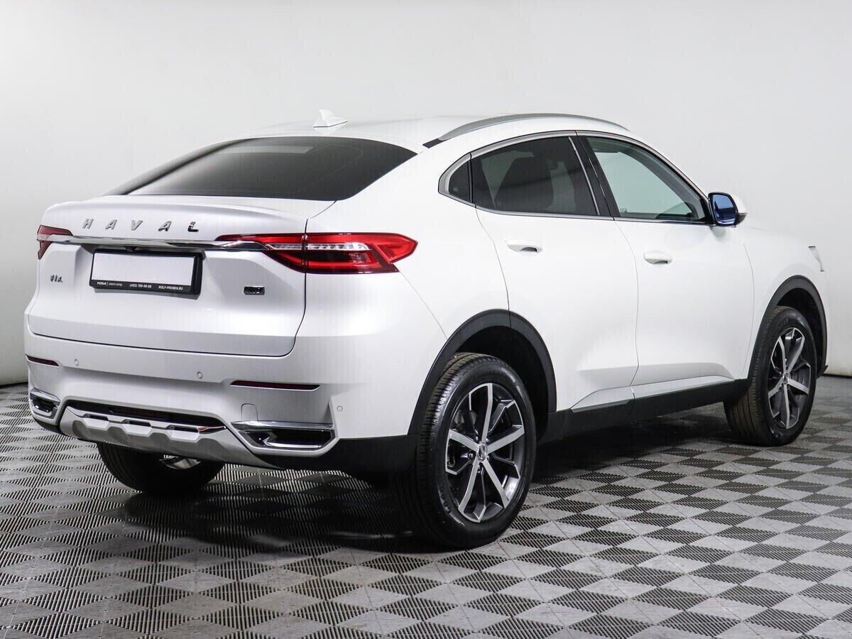 Haval F7, 1.5 л, Робот, 2021 фото 6