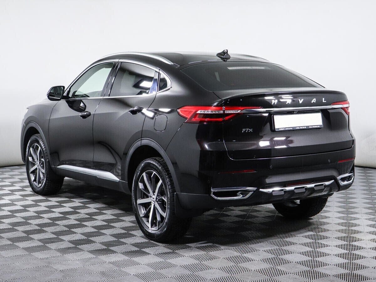 Haval F7, 1.5 л, Робот, 2021 фото 4