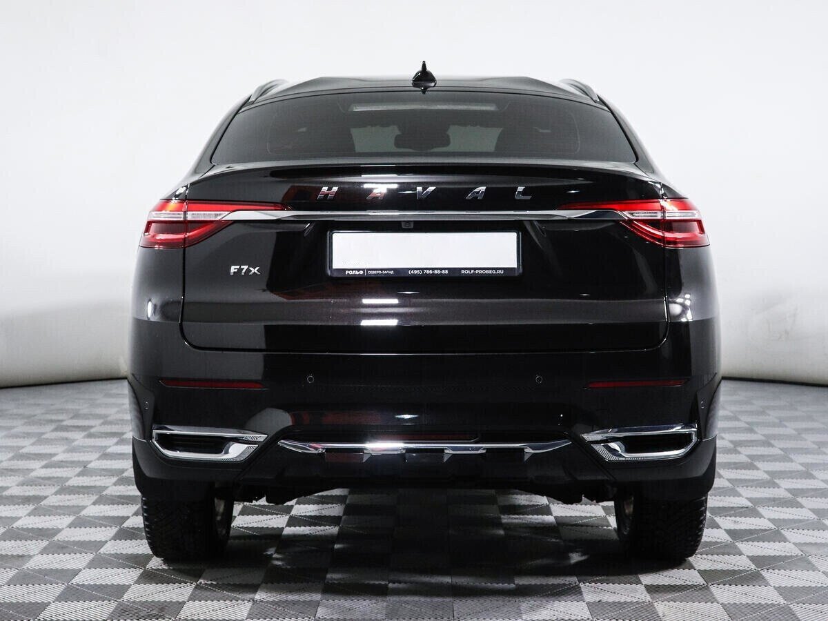 Haval F7, 1.5 л, Робот, 2021 фото 8