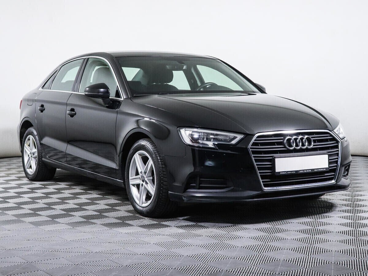 Audi A3, 1.5 л, Робот, 2018 фото 5