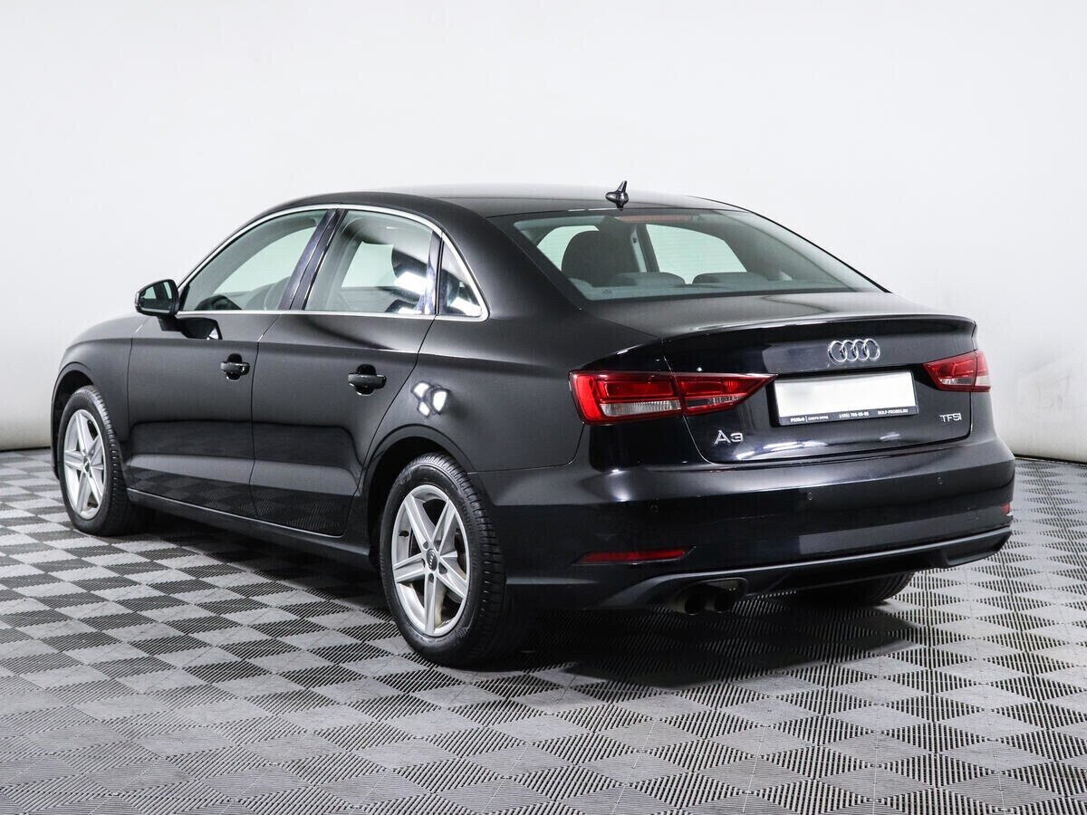 Audi A3, 1.5 л, Робот, 2018 фото 6
