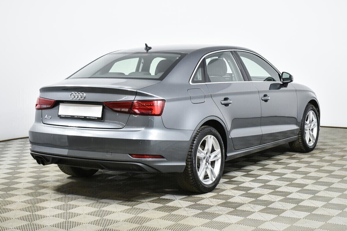 Audi A3, 1.5 л, Робот, 2018 фото 4