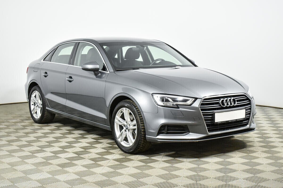 Audi A3, 1.5 л, Робот, 2018 фото 5
