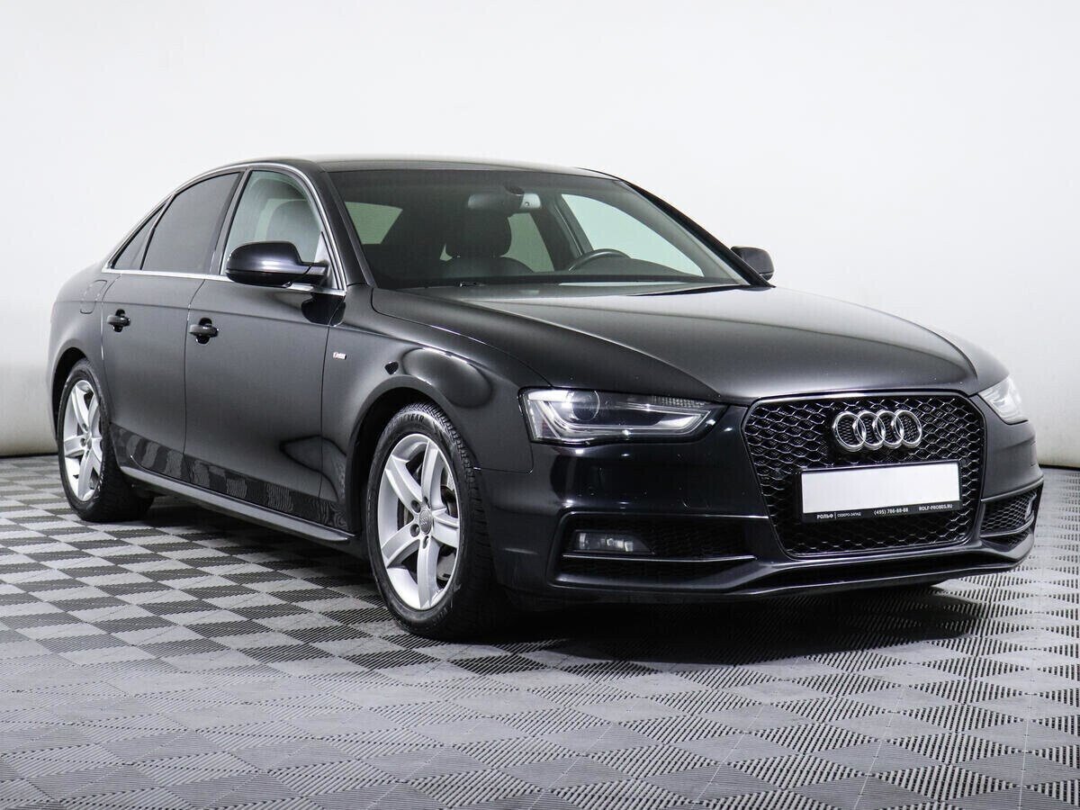 Audi A4, 2.0 л, Робот, 2013 фото 5
