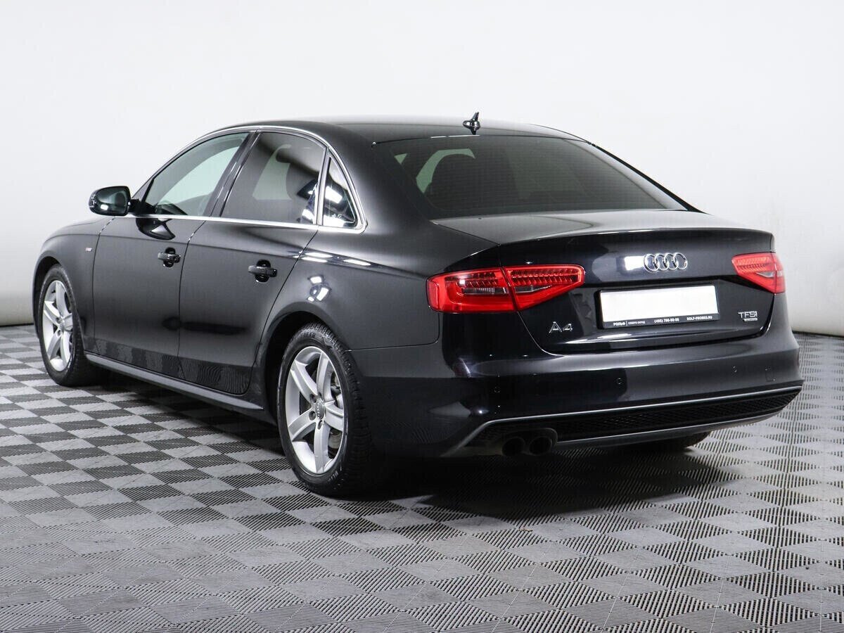 Audi A4, 2.0 л, Робот, 2013 фото 6