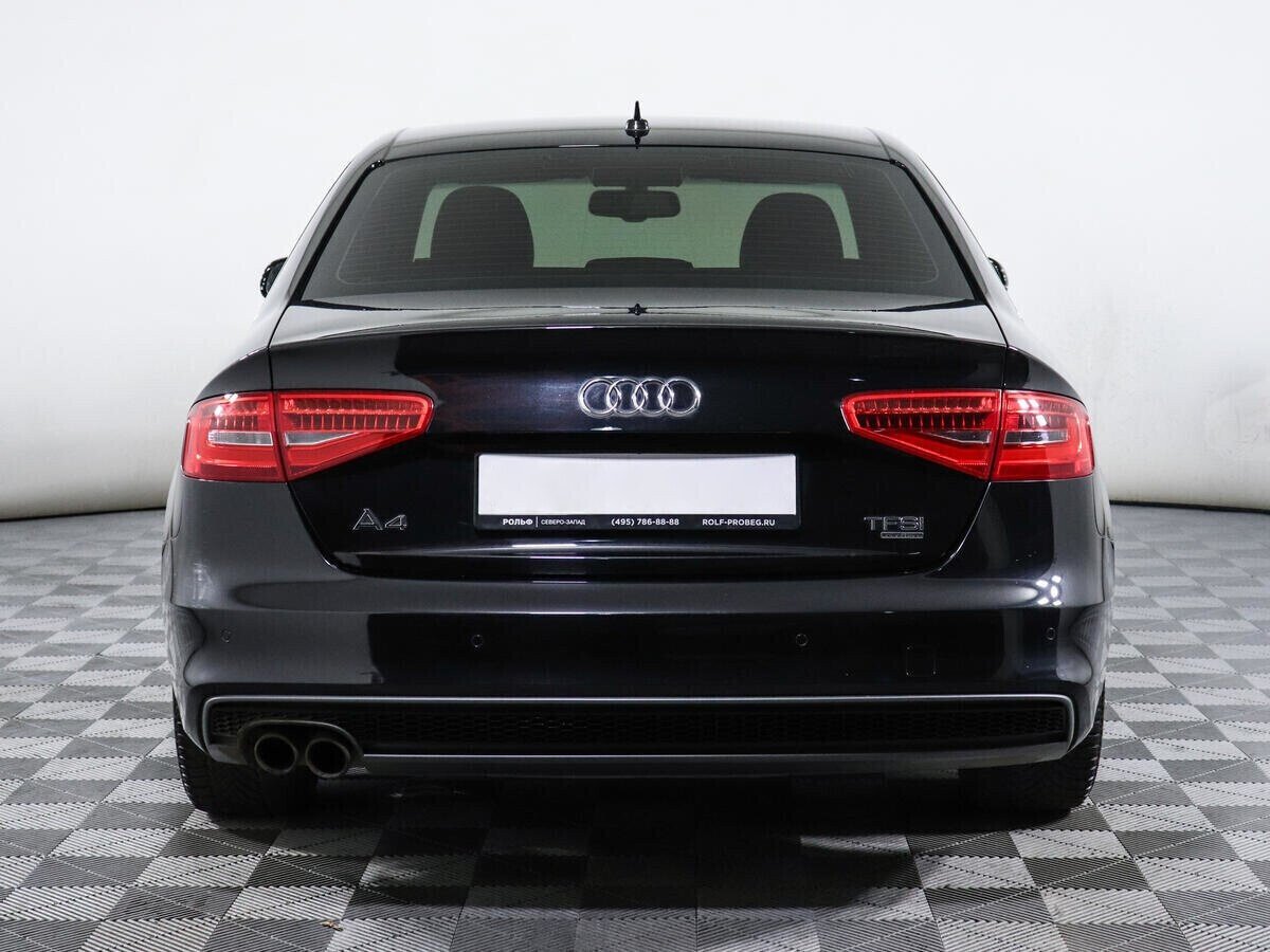Audi A4, 2.0 л, Робот, 2013 фото 8
