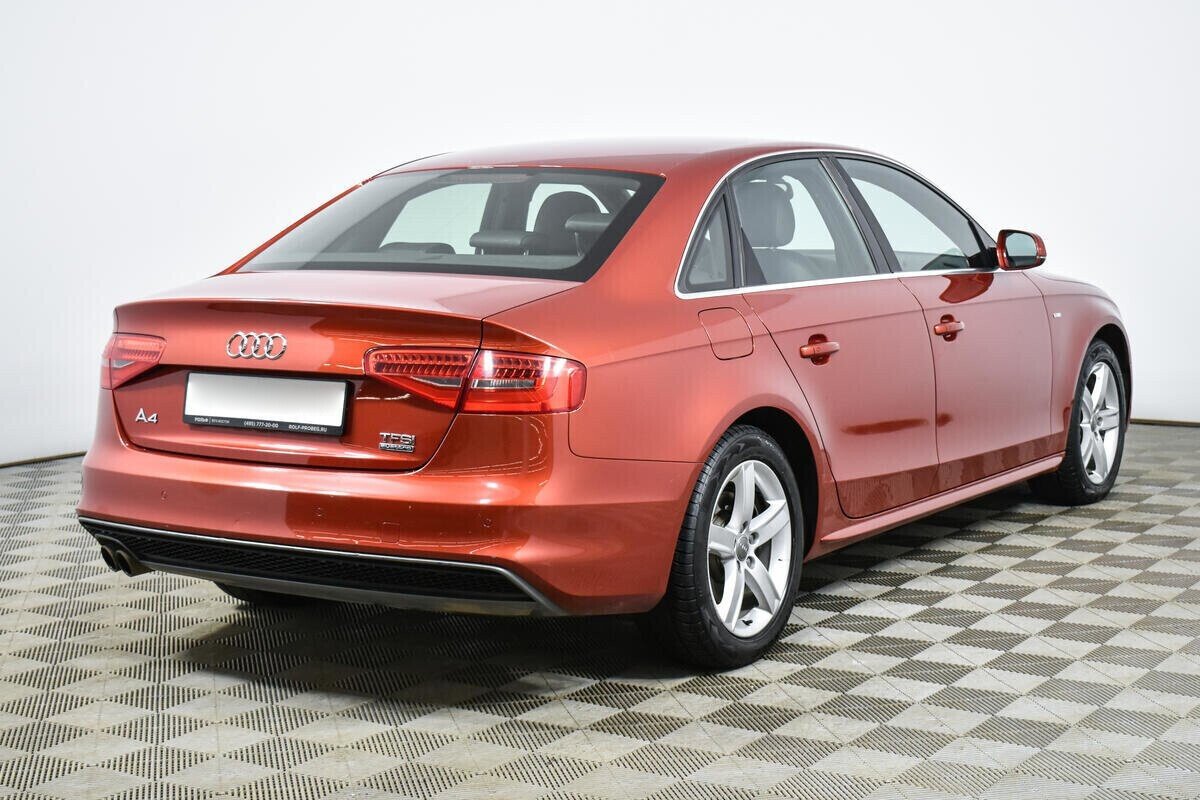 Audi A4, 2.0 л, Робот, 2013 фото 4
