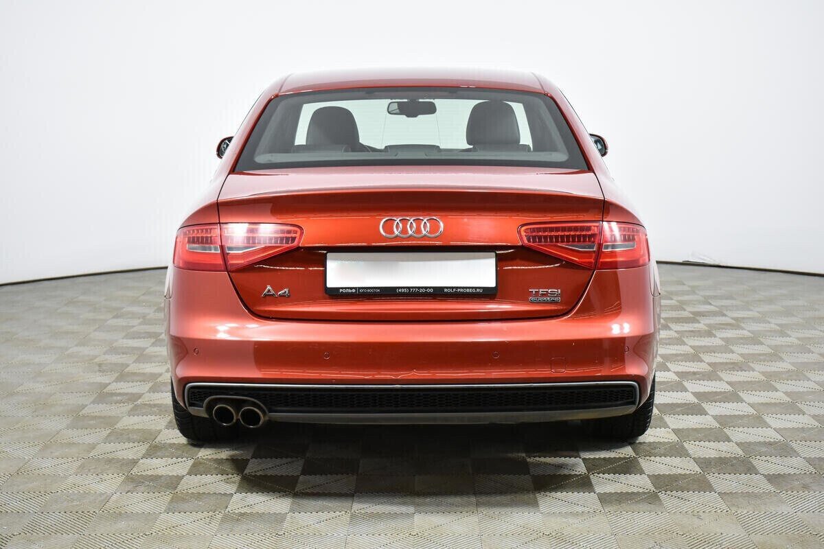 Audi A4, 2.0 л, Робот, 2013 фото 8