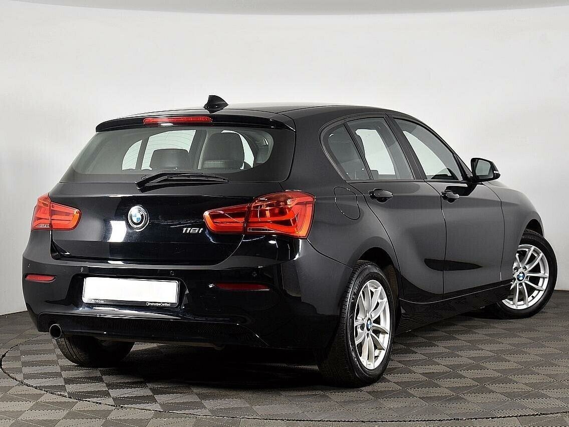 BMW 1 серии, 1.5 л, АТ, 2017 фото 4