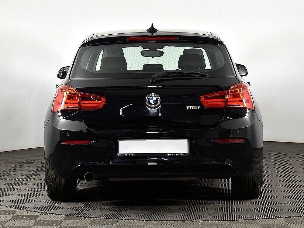 BMW 1 серии, 1.5 л, АТ, 2017 фото 6