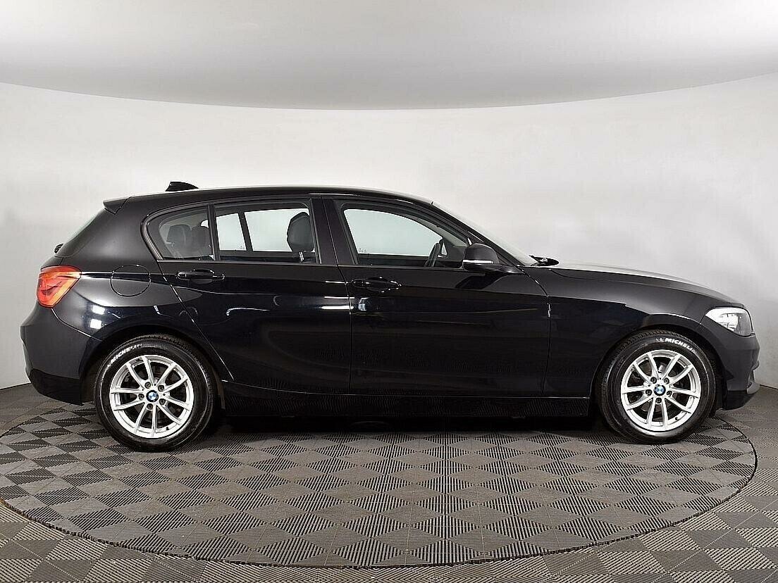 BMW 1 серии, 1.5 л, АТ, 2017 фото 8