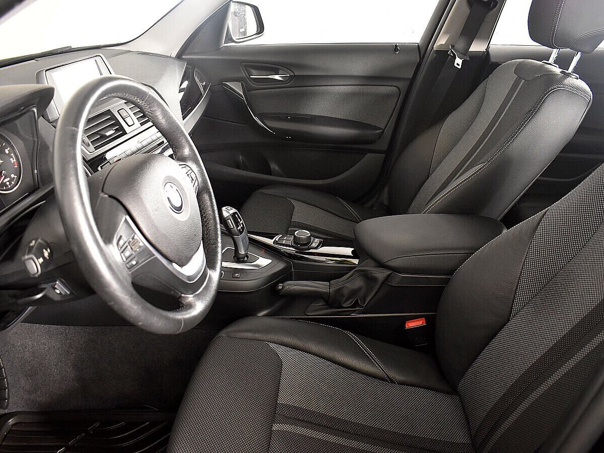 BMW 1 серии, 1.5 л, АТ, 2017 фото 9