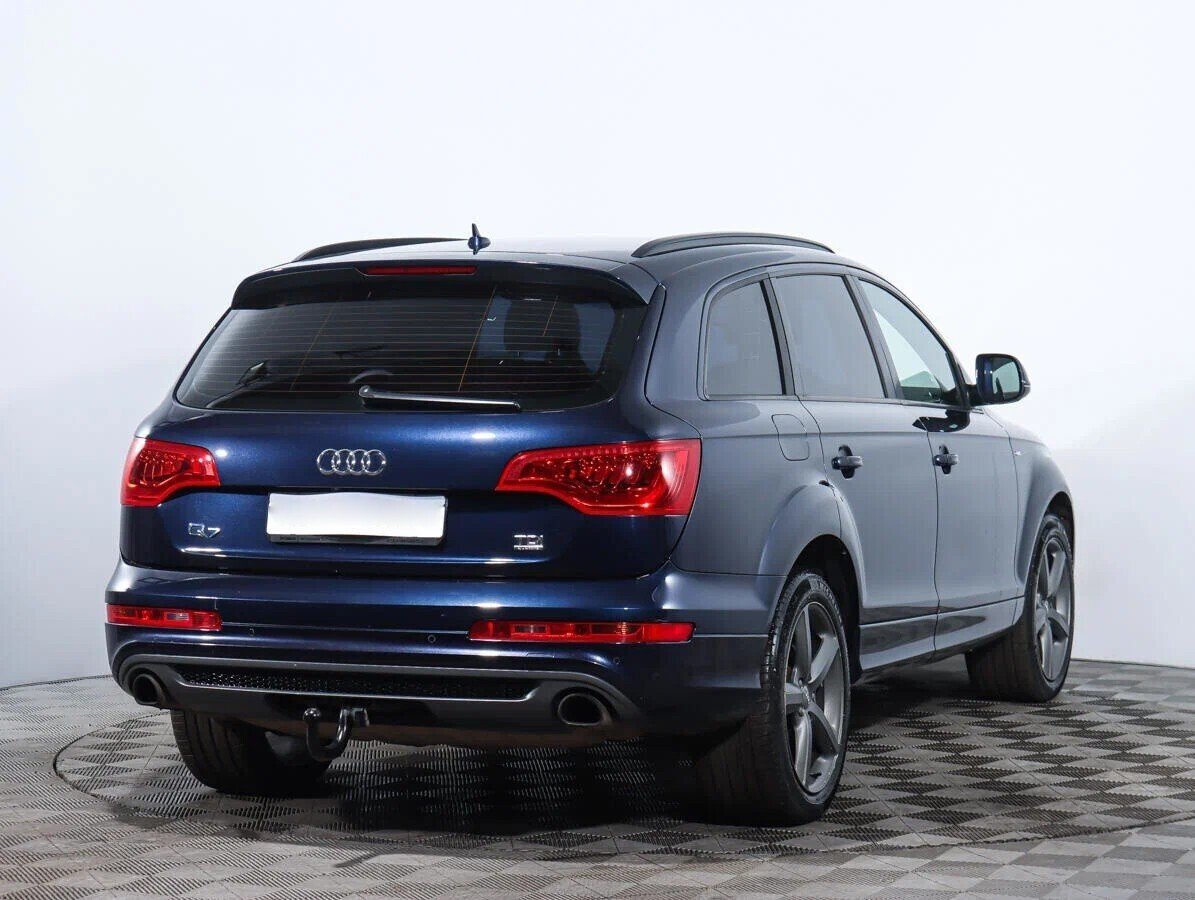 Audi Q7, 3.0 л, АТ, 2012 фото 4