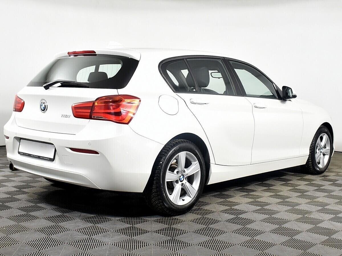 BMW 1 серии, 1.5 л, АТ, 2017 фото 4