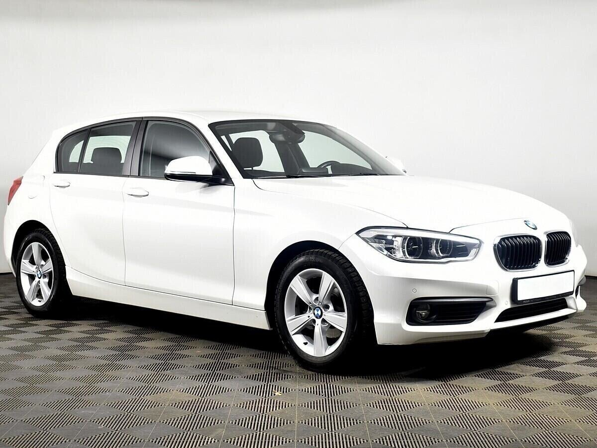 BMW 1 серии, 1.5 л, АТ, 2017 фото 5