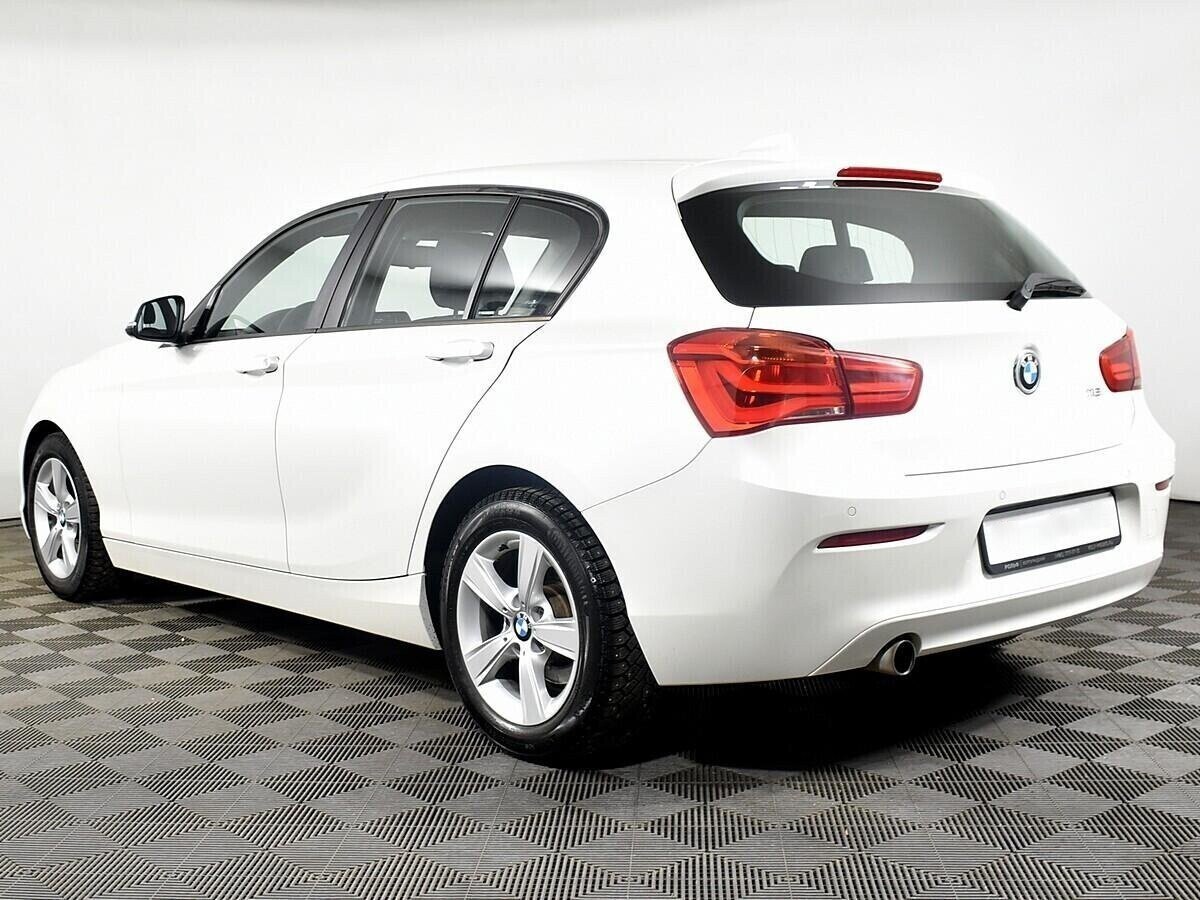 BMW 1 серии, 1.5 л, АТ, 2017 фото 6