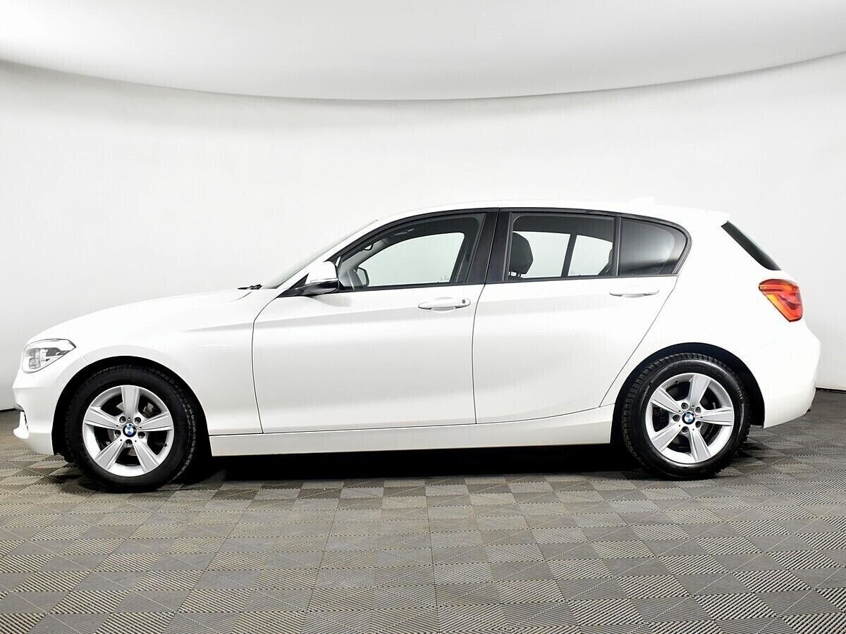 BMW 1 серии, 1.5 л, АТ, 2017 фото 7